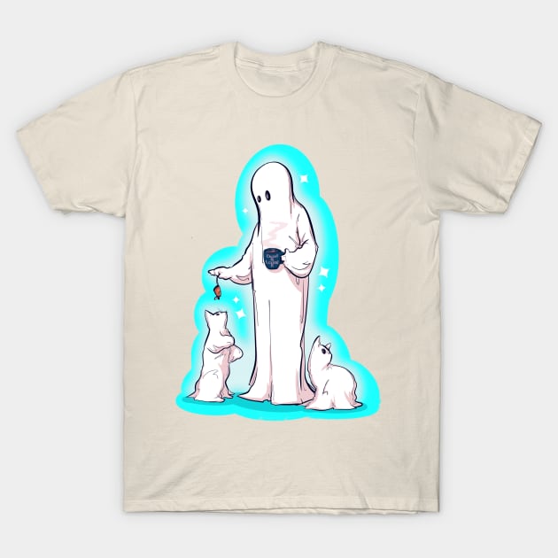 Happy Afterlife T-Shirt by LVBart